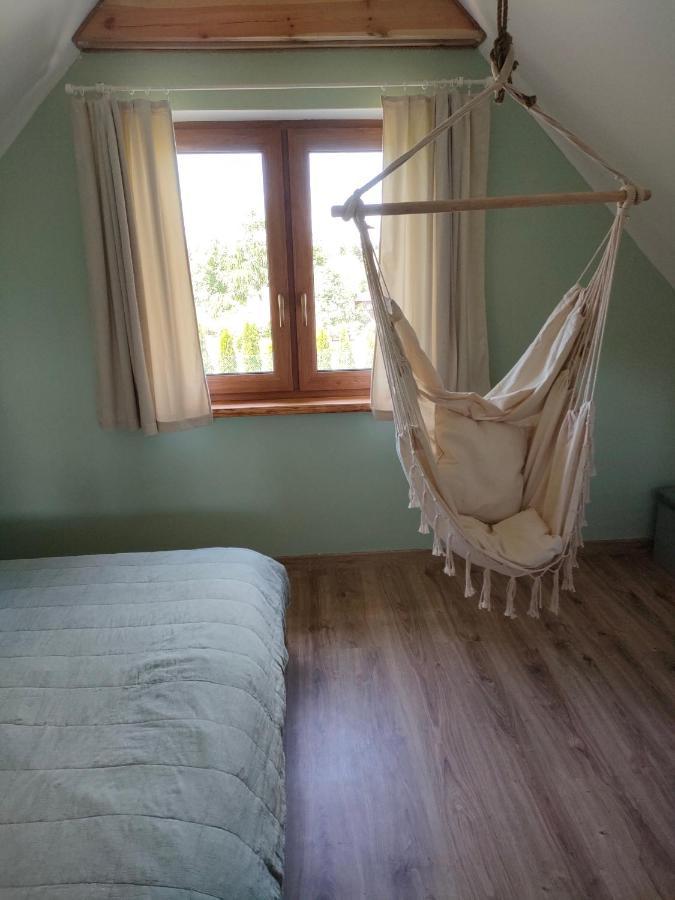 Villa Leszczynowe Zacisze Wiele Exterior foto
