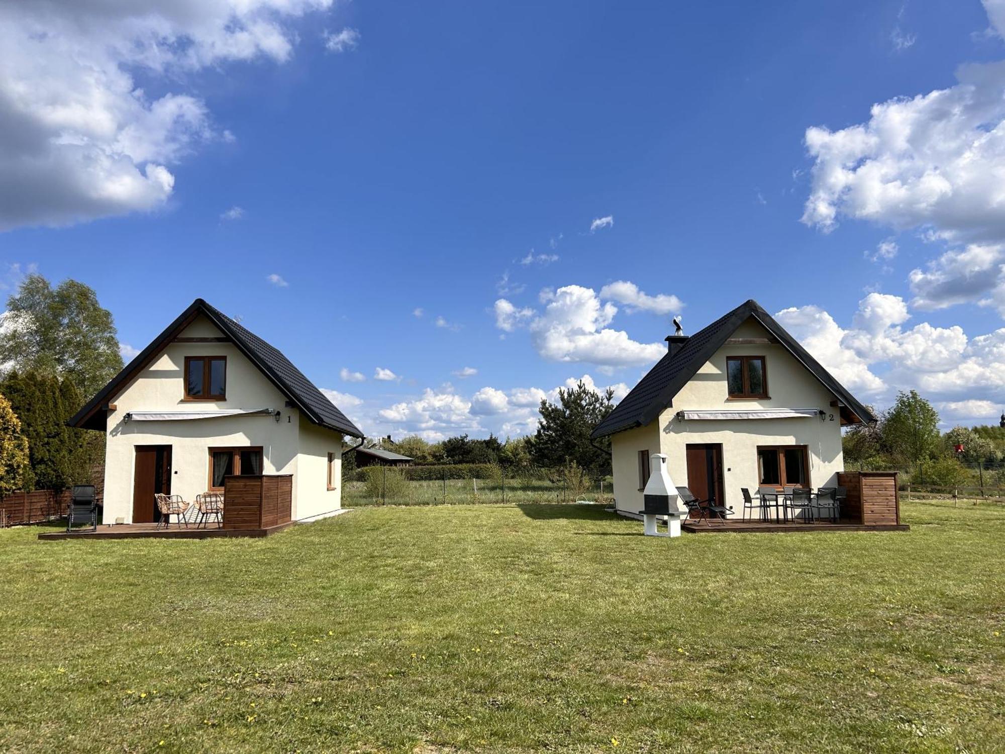 Villa Leszczynowe Zacisze Wiele Exterior foto