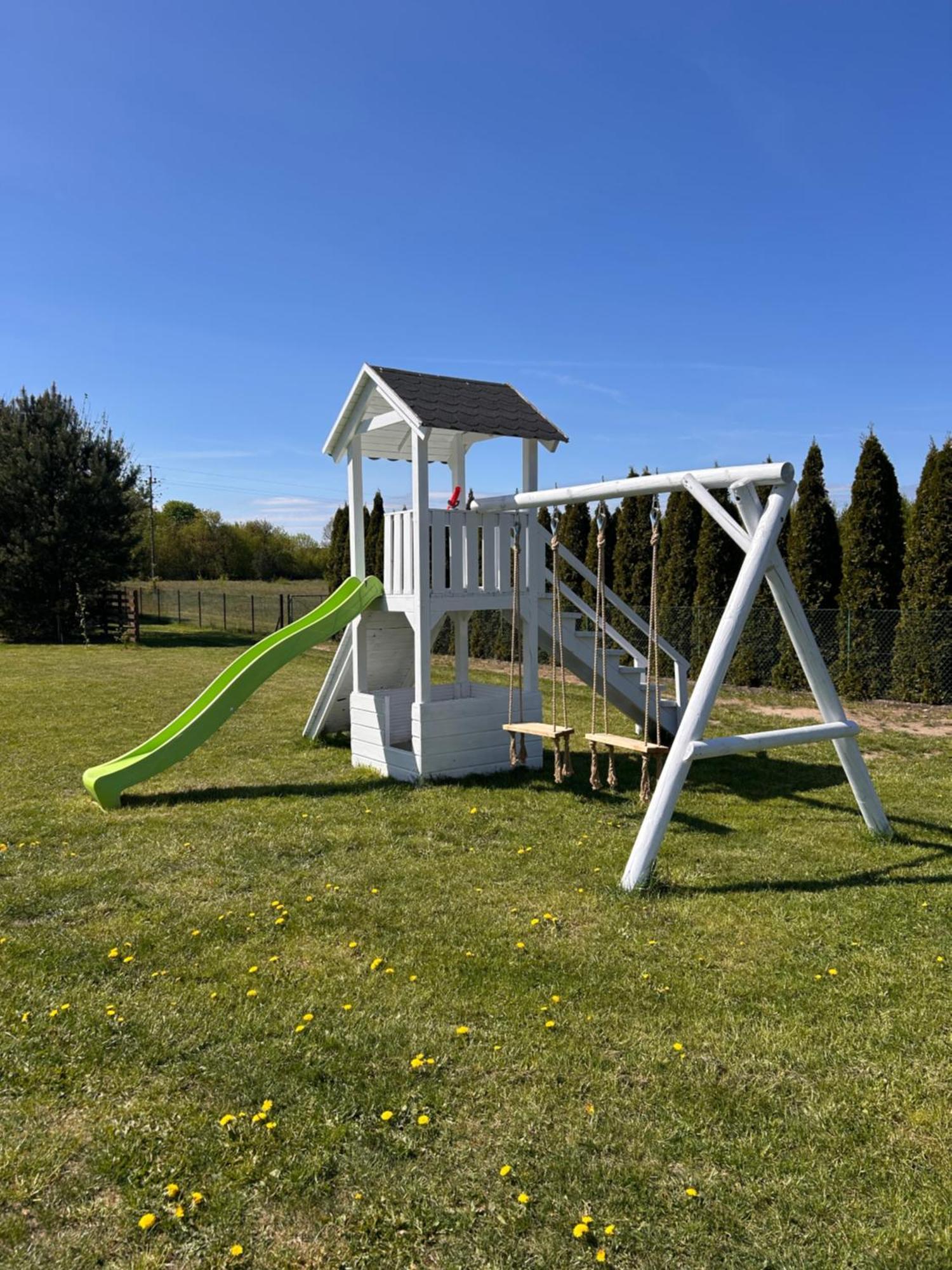 Villa Leszczynowe Zacisze Wiele Exterior foto